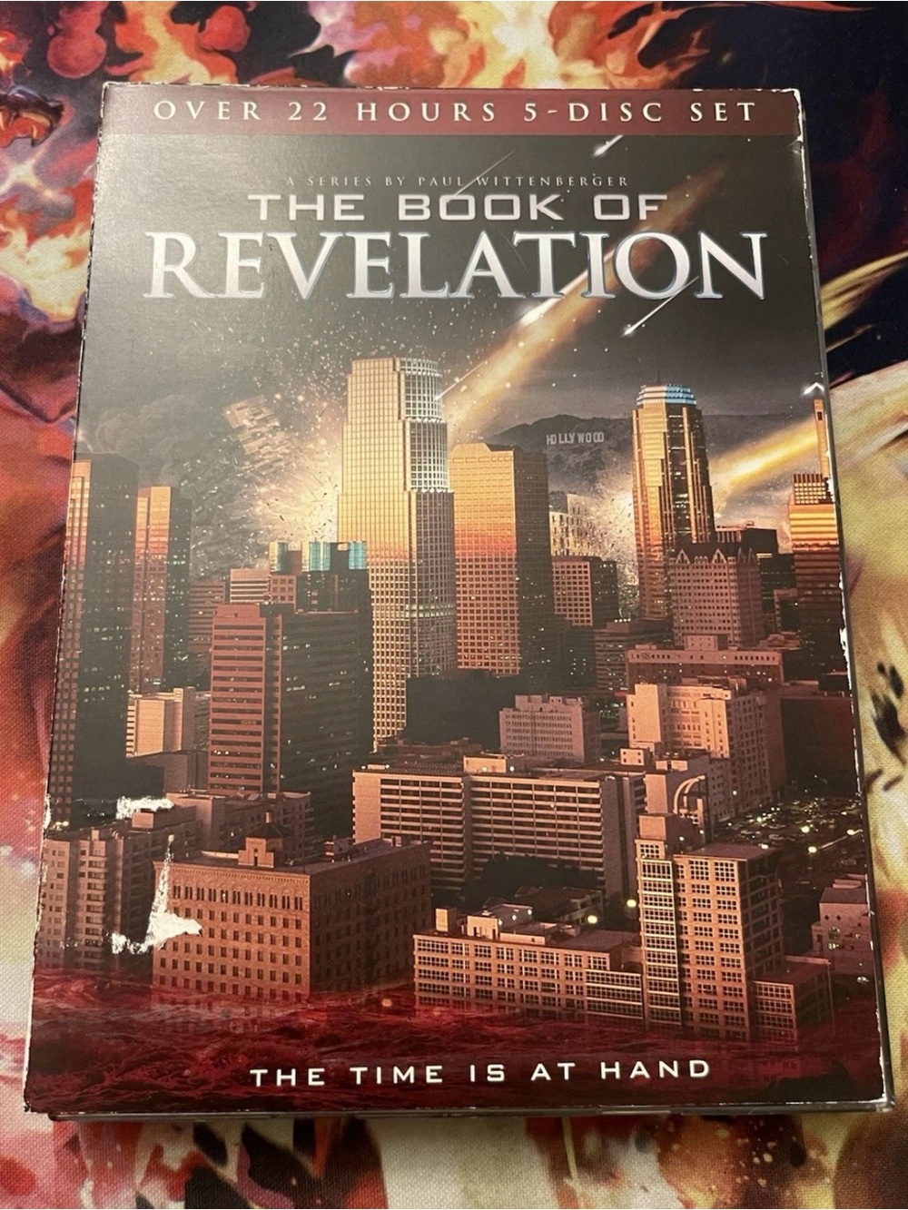 The Book of Revelation 5 Disc DVD Set Pre-Owned